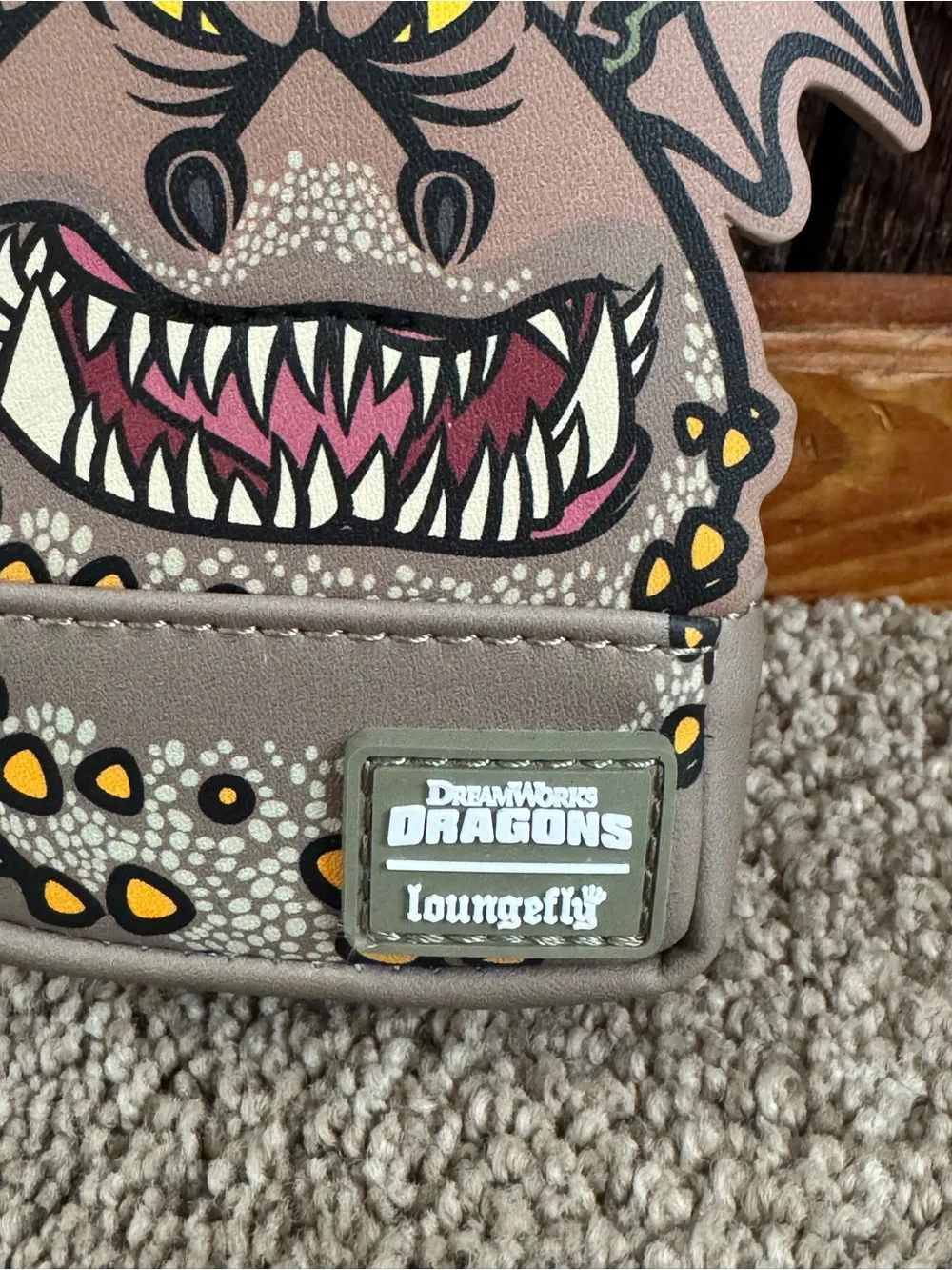 Loungefly DreamWorks How to Train Your Dragon Bag Charm